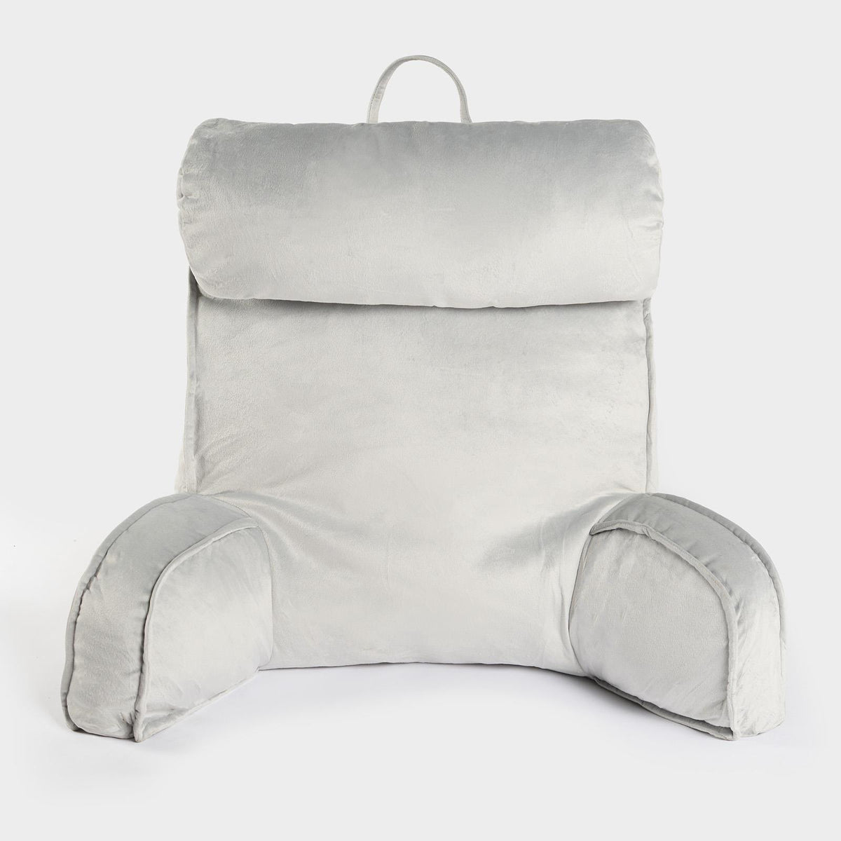 Cuddle Cushion Back Lumbar Support Head Rest Bed Reading Pillow Plump Soft Arms
