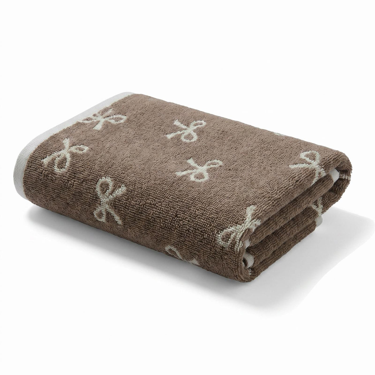 OHS Bows Towels 100% Premium Cotton Highly Absorbent Hand Bath Towel Sheet