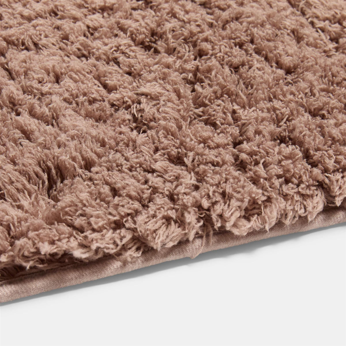 OHS Fluffy Teddy Rug Soft Bedroom Floor Carpet Plush Area Mats For Living Room