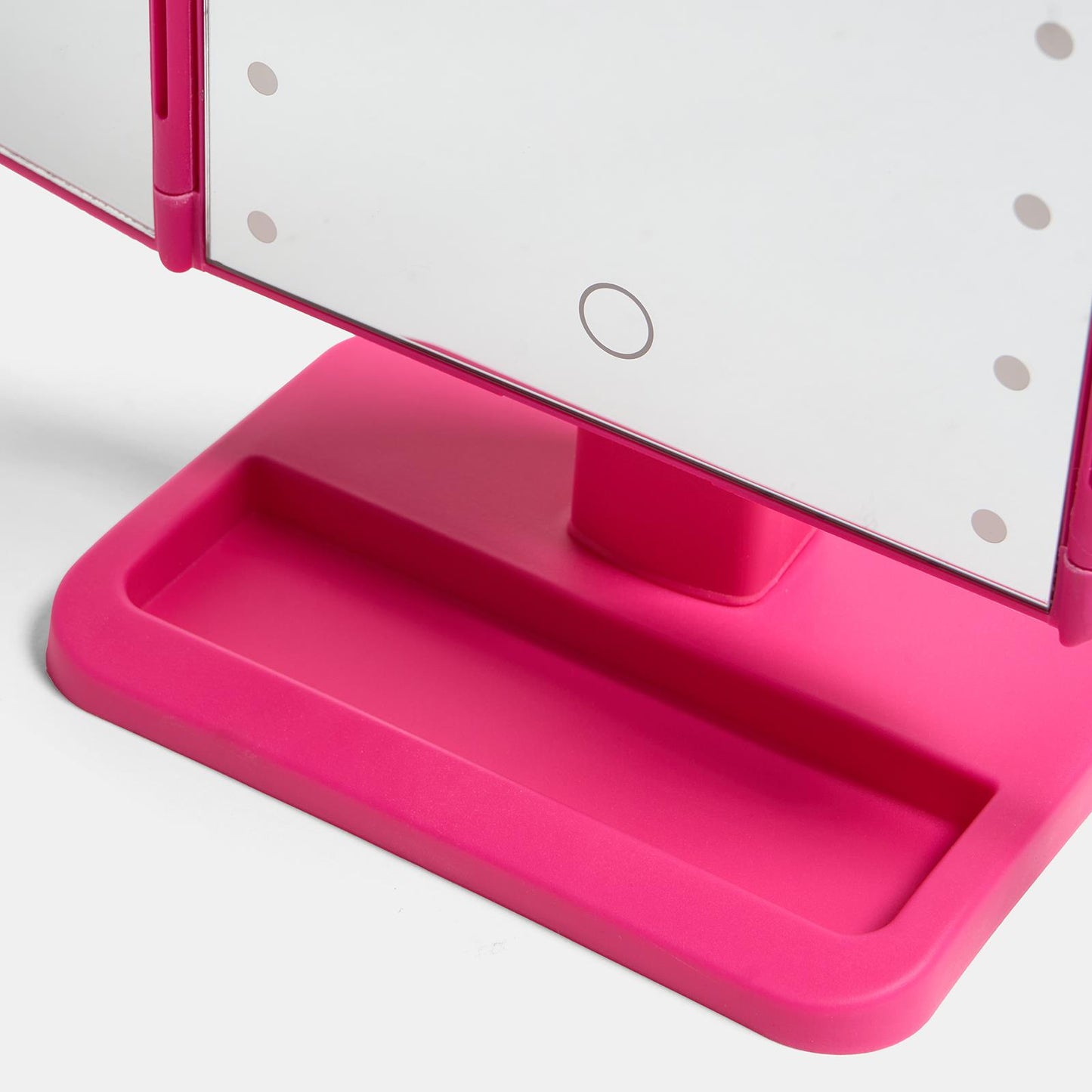OHS LED Illuminated Mirror Light Up Make Up Cosmetic Vanity OR Travel