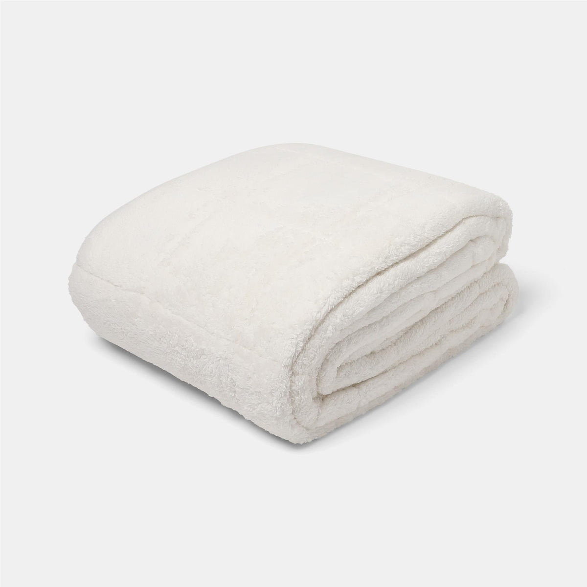 OHS Teddy Fleece Weighted Blanket Sensory Sleep Therapy Anxiety Throw