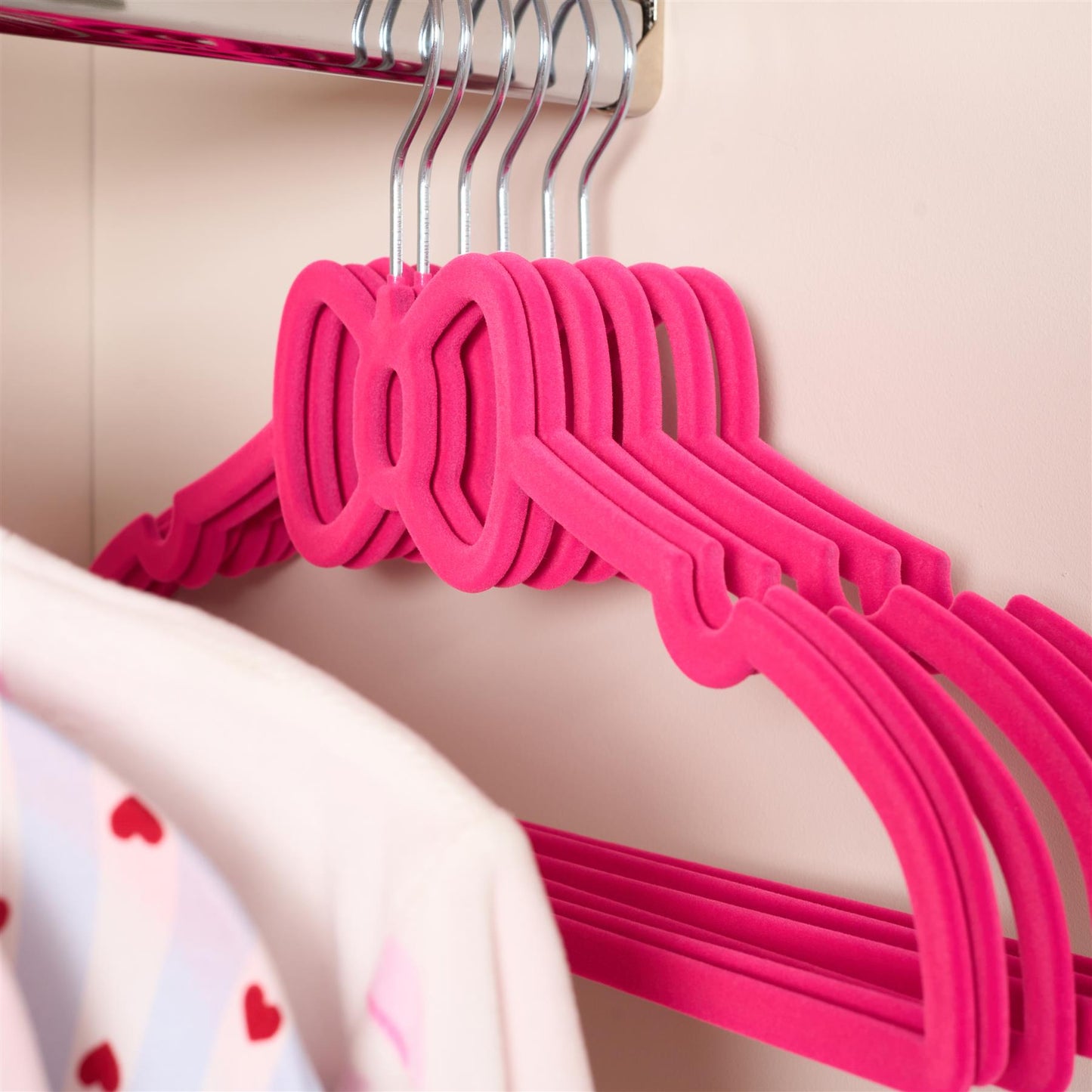 OHS Non-Slip Coat Hanger Strong Adult Clothes Trouser Hanging 10/20/50/100