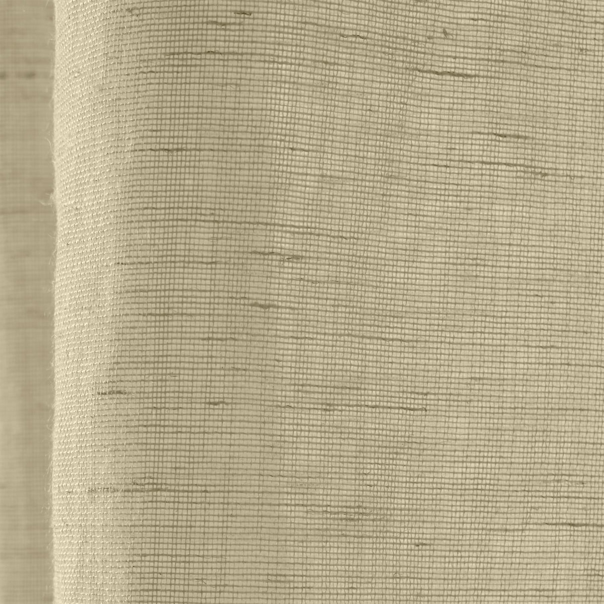 OHS Linen Look Voile Net Curtains 2 Panels Rod Slot Top Pair Home Set 55x87