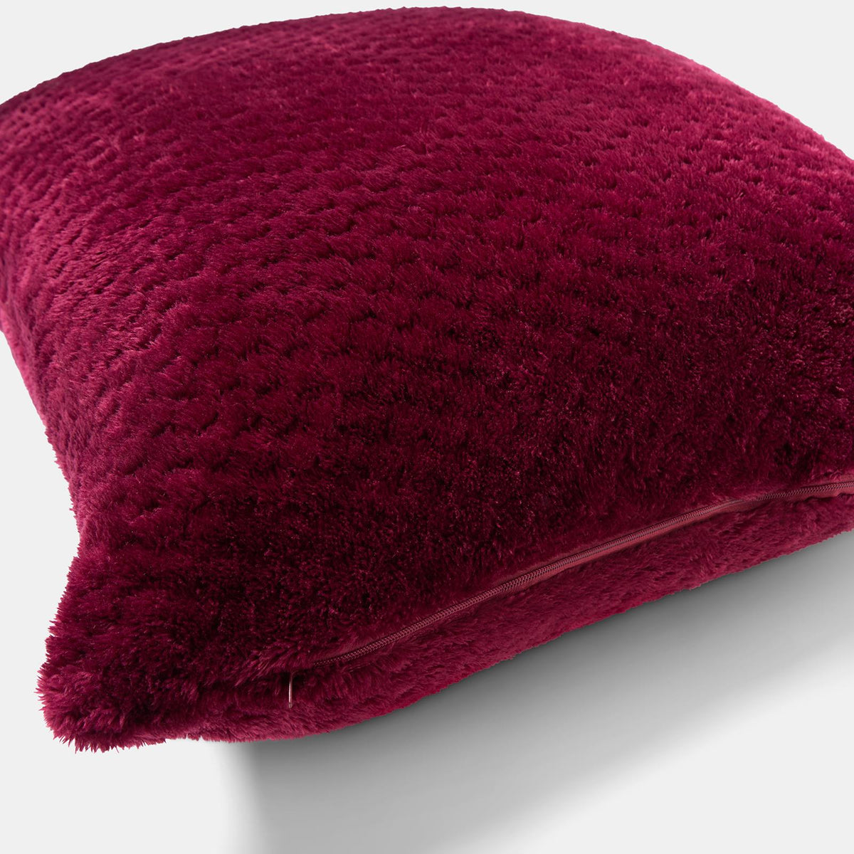 OHS Waffle Fleece Cushion Covers 2/4 Pack Soft Filler Decor