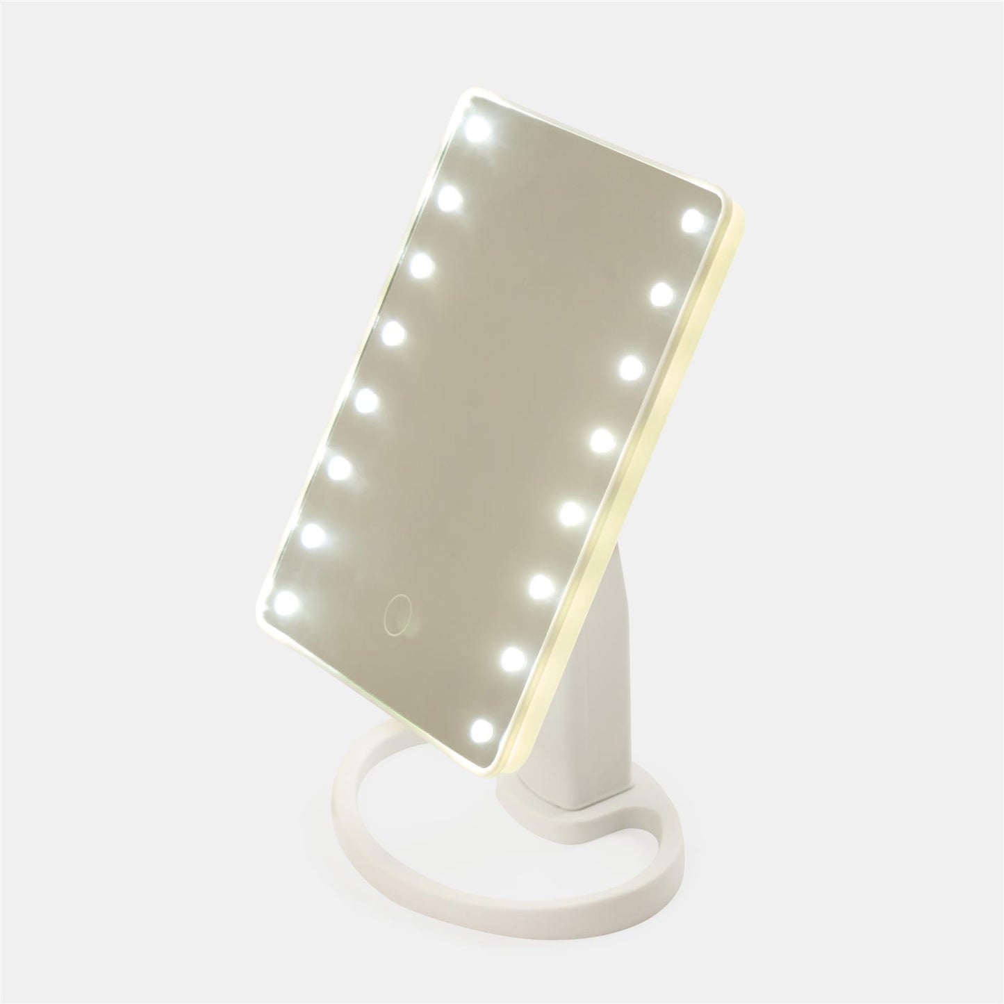 OHS LED Illuminated Mirror Light Up Make Up Cosmetic Vanity OR Travel