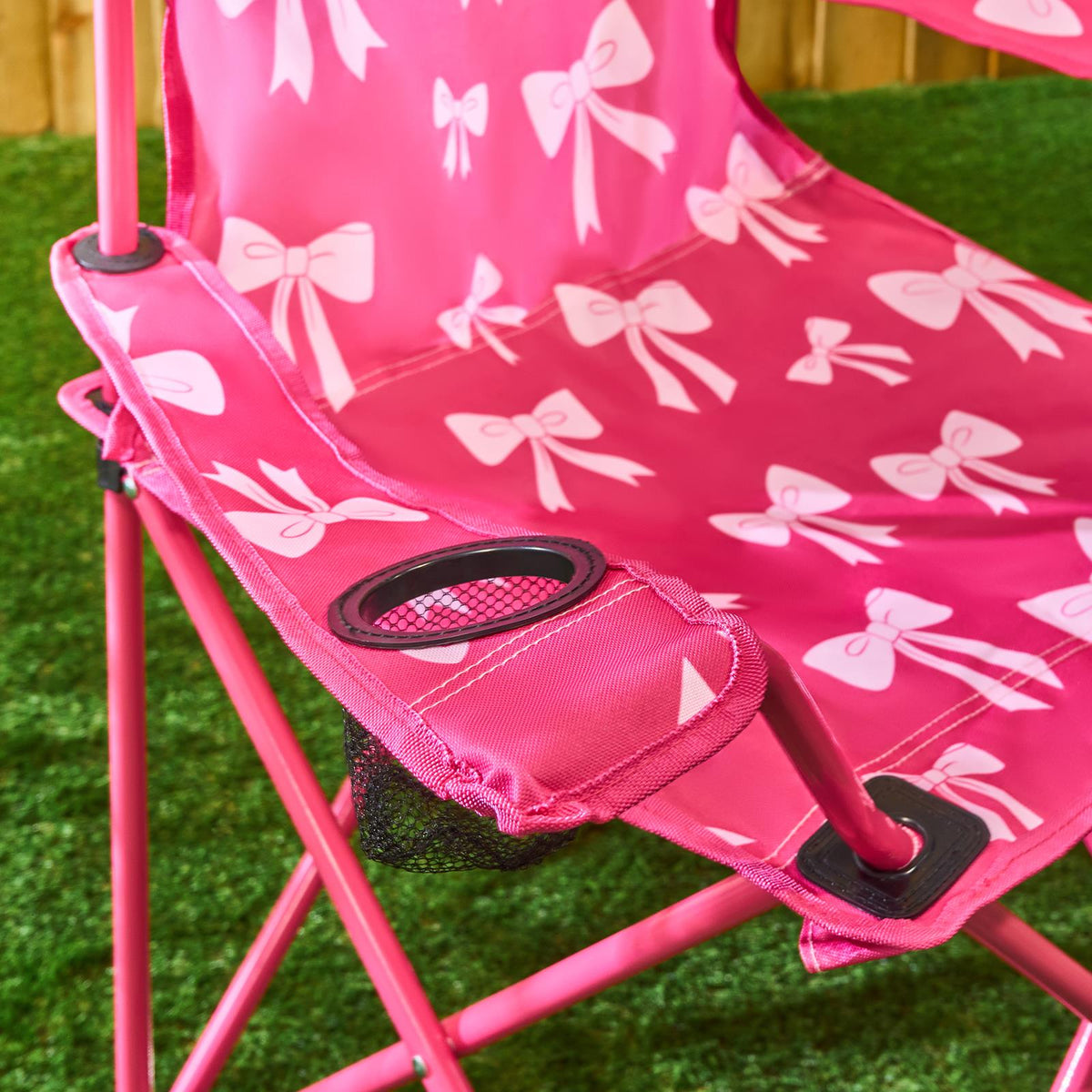 OHS Outdoor Camping Chair Folding Portable Picnic Garden Seat