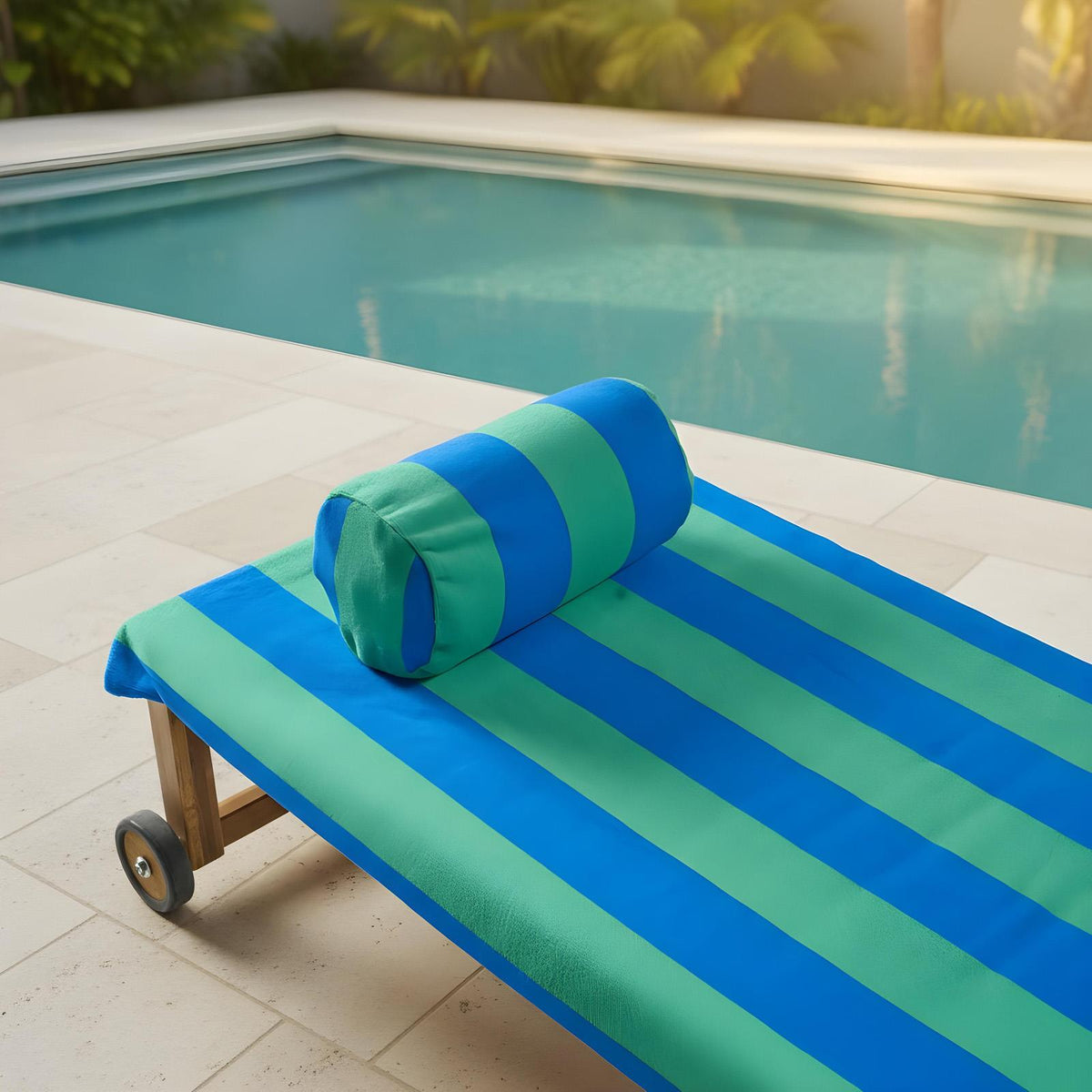 OHS Beach Towel Bag OR Inflatable Bolster OR Cushion Microfibre Quick Dry Travel