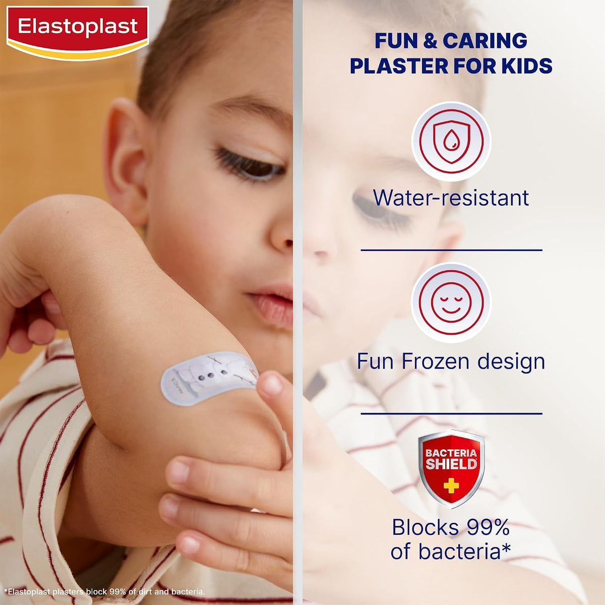 Elastoplast Disney Frozen Plasters, 20 Count