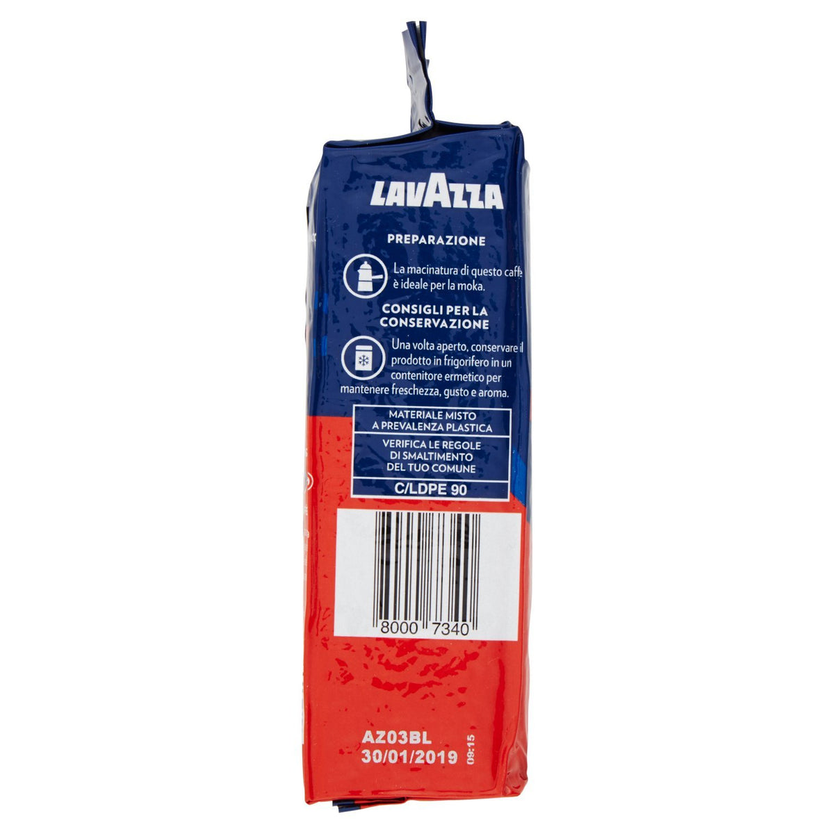 Lavazza CREAM AND AROMA KAWA ZIARNISTA 1000G