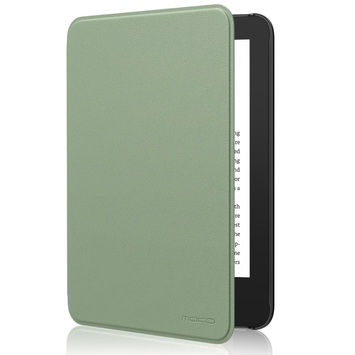 MoKo Case for 6" Amazon Kindle Basic 11th Gen 2024/2022, Matcha