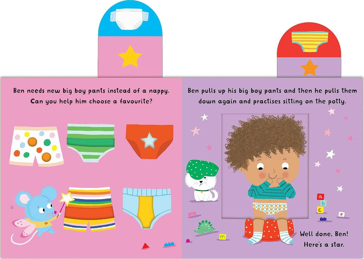 Ready for My Potty: A toilet training essential for toddlers (Magic Milestones)