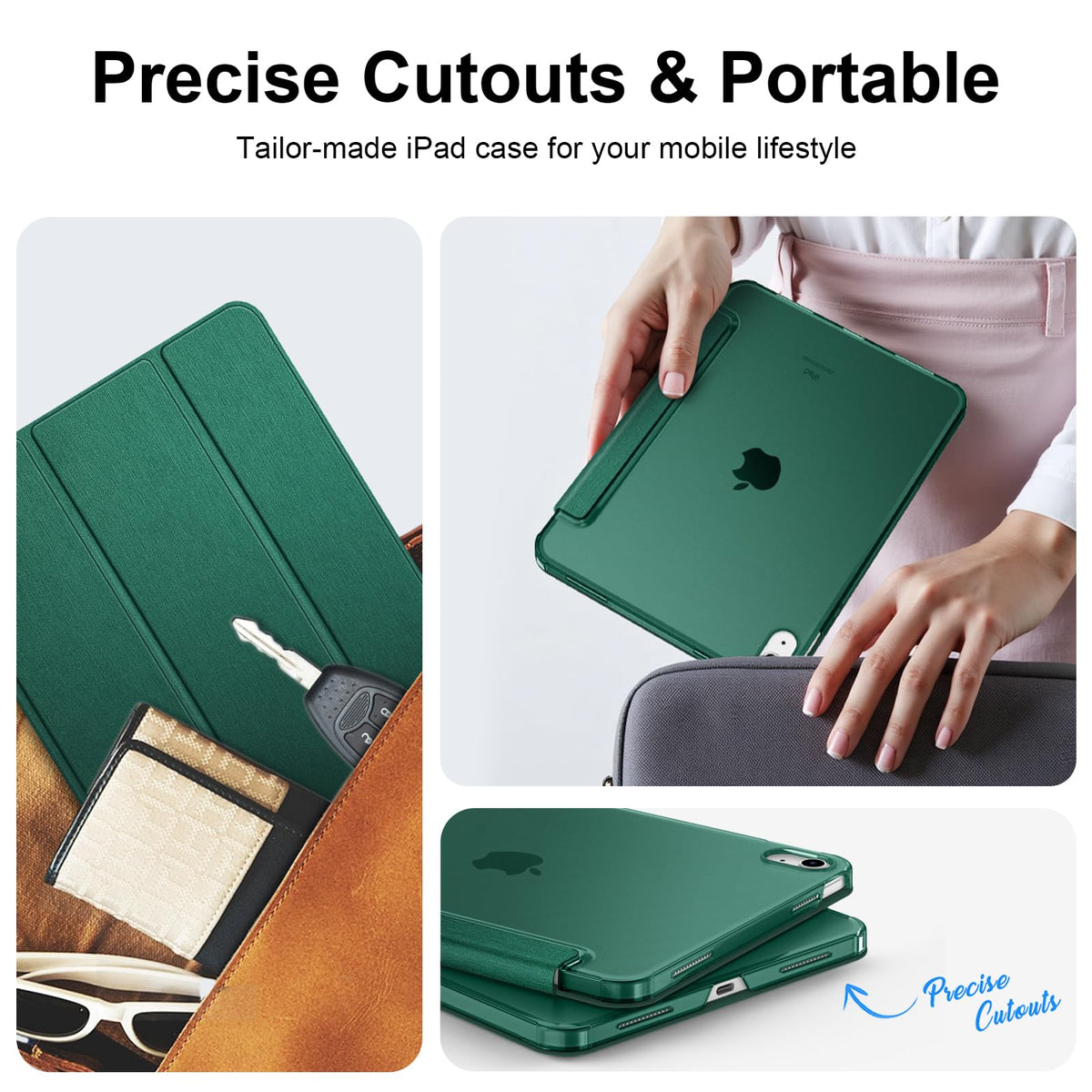 FINTIE Case for iPad A16 11th Gen 11 Inch 2025 and 10th Gen 10.9 Inch 2022