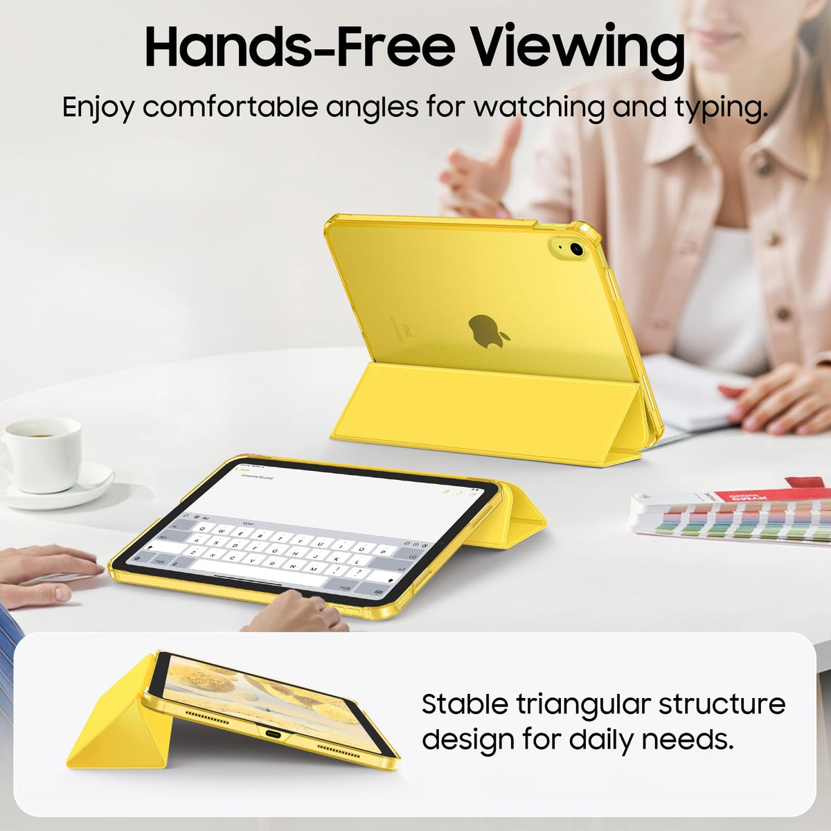 FINTIE Case for iPad A16 11th Gen 11 Inch 2025 and 10th Gen 10.9 Inch 2022