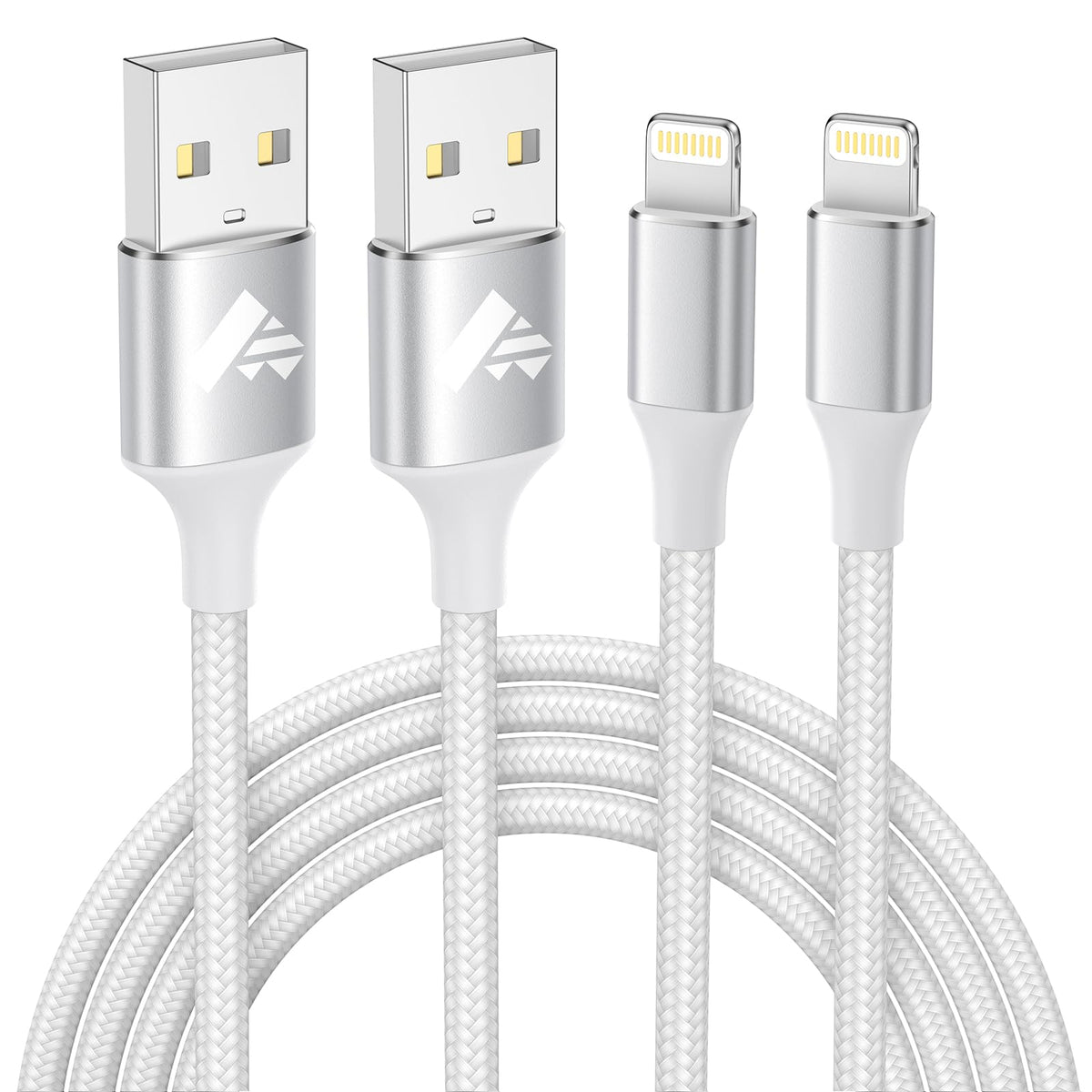 Aioneus iPhone Charger Cable 2M MFi Certified Lightning Cable Fast Charging
