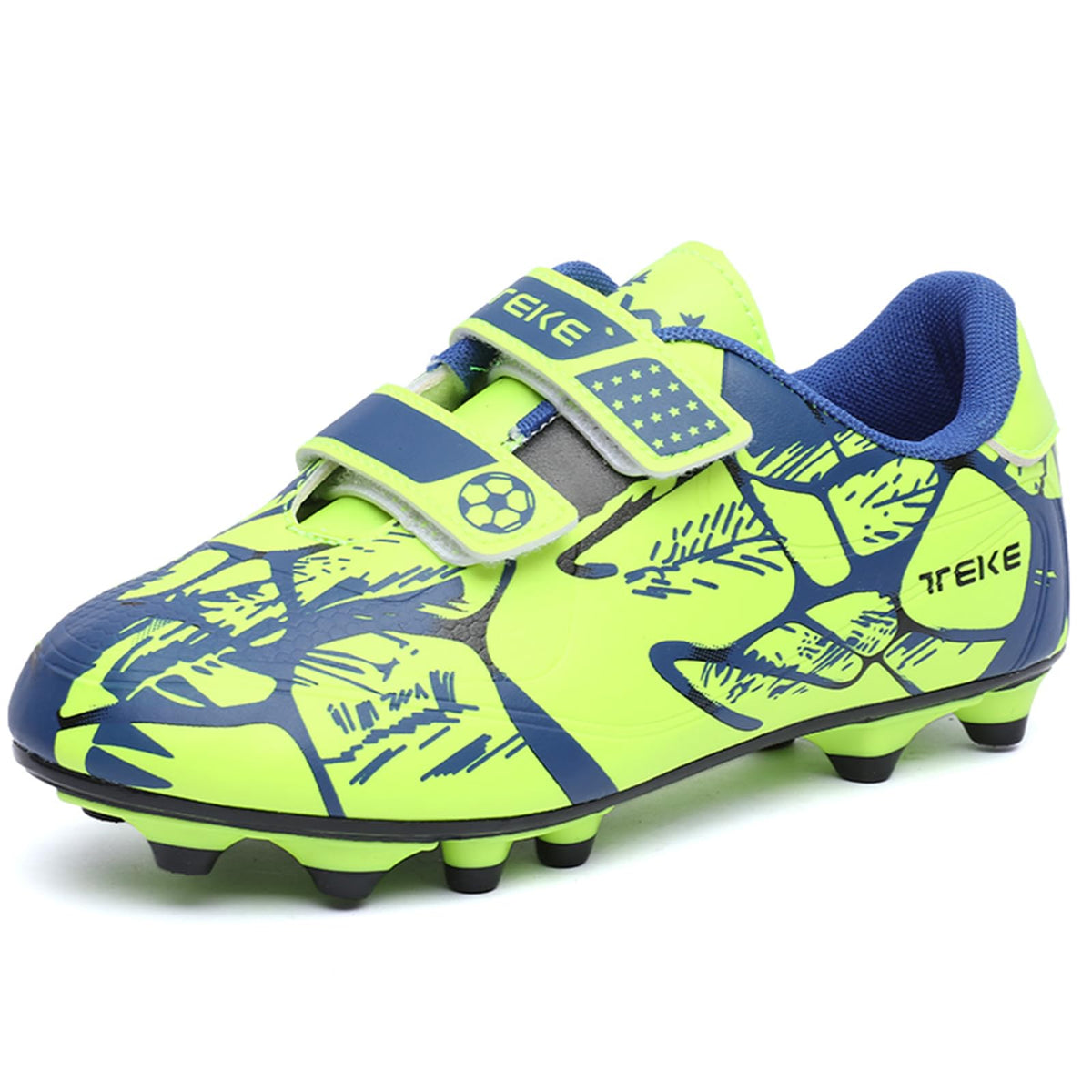 Boys Football Boots Shoes Kids Girls FG/AG Soccer Athletics Training Sport Running Shoes Profession Competition Teenager Indoor Outdoor Cleats Sneakers for Unisex