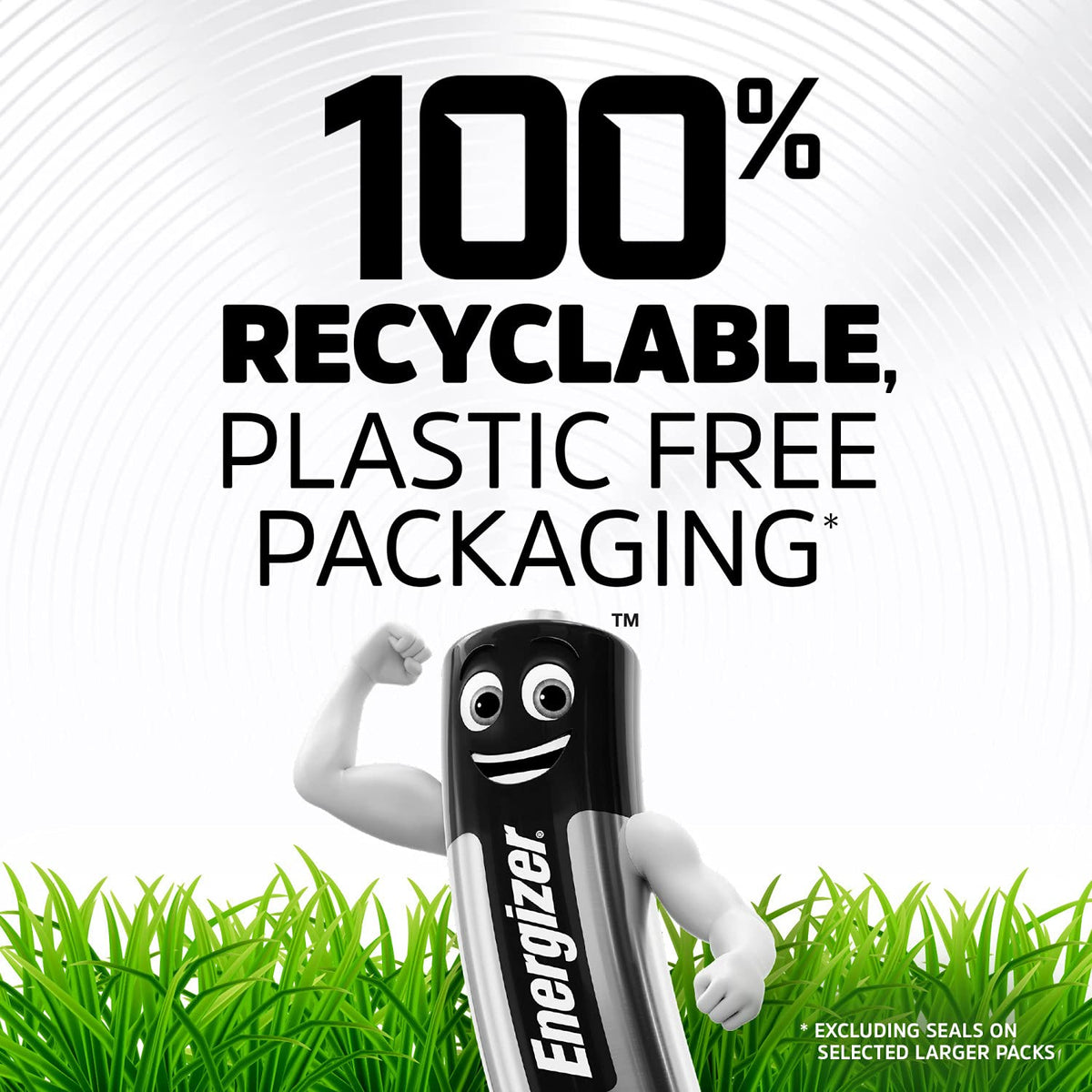 Energizer Alkaline Power - C Batteries (8 Pack) Long Lasting Power