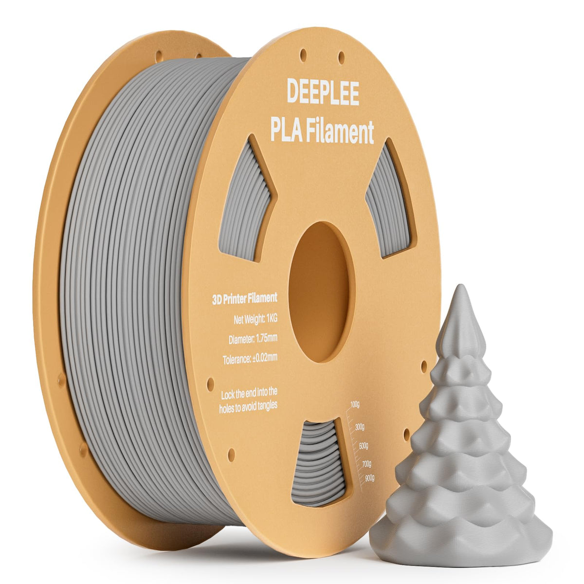DEEPLEE PLA Filament 1.75mm White 1kg