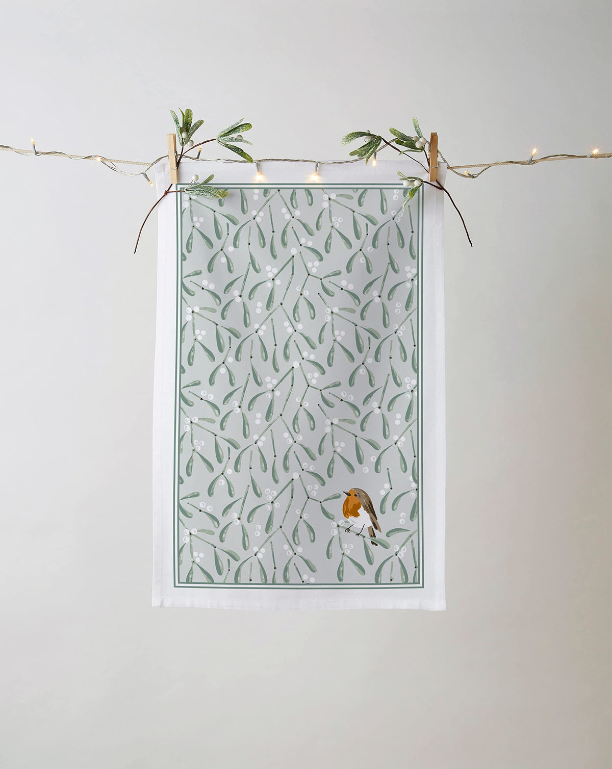 Ulster Weavers - The Twelve Days of Christmas Tea Towel (74 x 48cm) - 100% Cotton - Washable - Christmas Calendar Dish Cloths/Dish Towel - Christmas Countdown Tea Towel - Kitchen Accessories & Decor