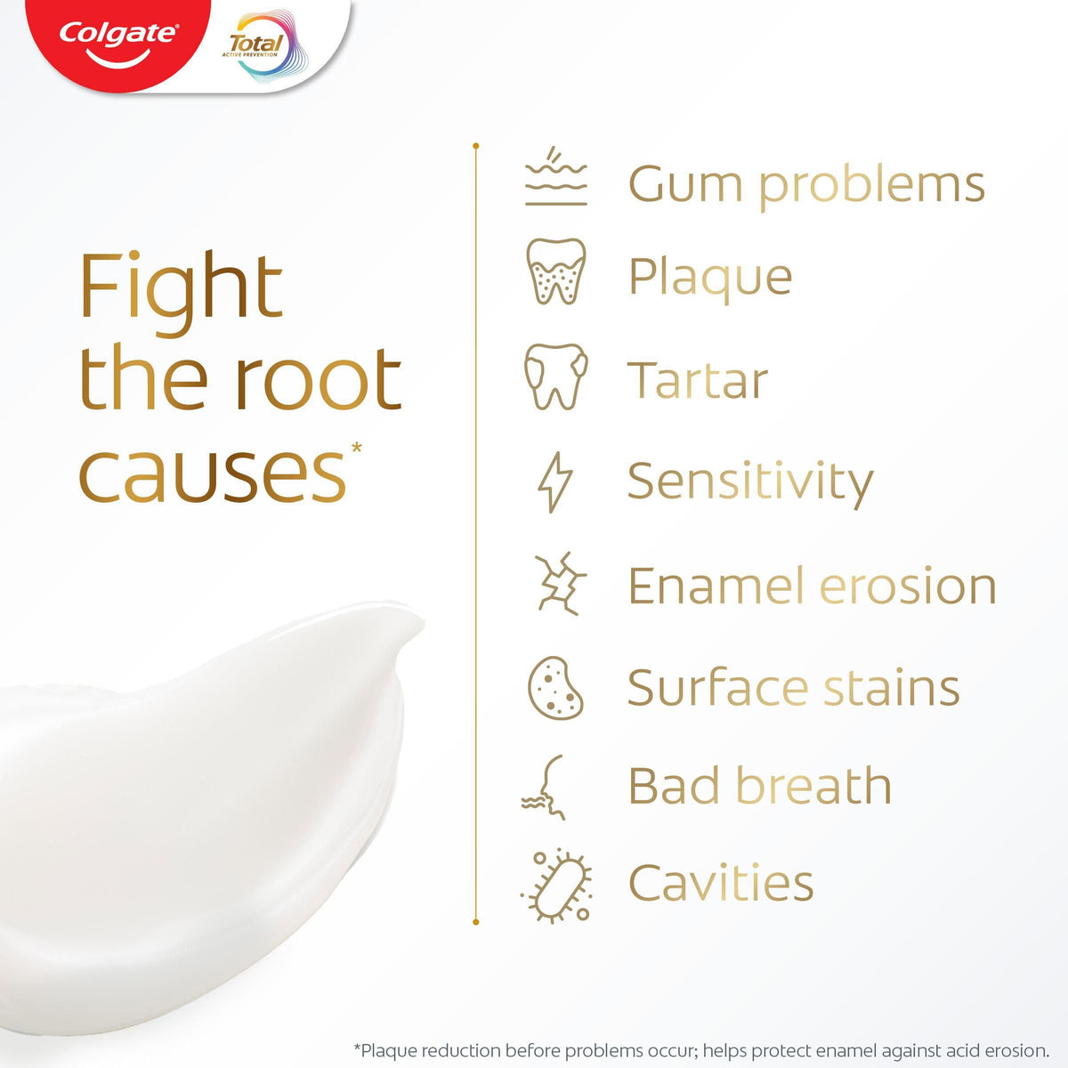 Colgate Total Active Fresh Toothpaste 75ml