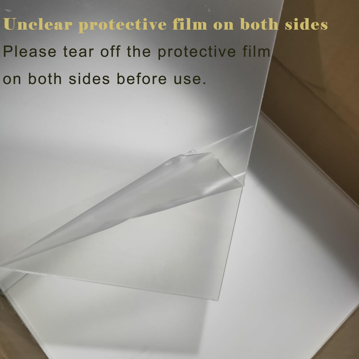 A4 Clear Acrylic Sheets - 210mm x 297mm x 6mm Clear Plastic Acrylic Sheet, Transparent Plastic Sheet Panels for Decoration, Display, Picture Frame, Painting