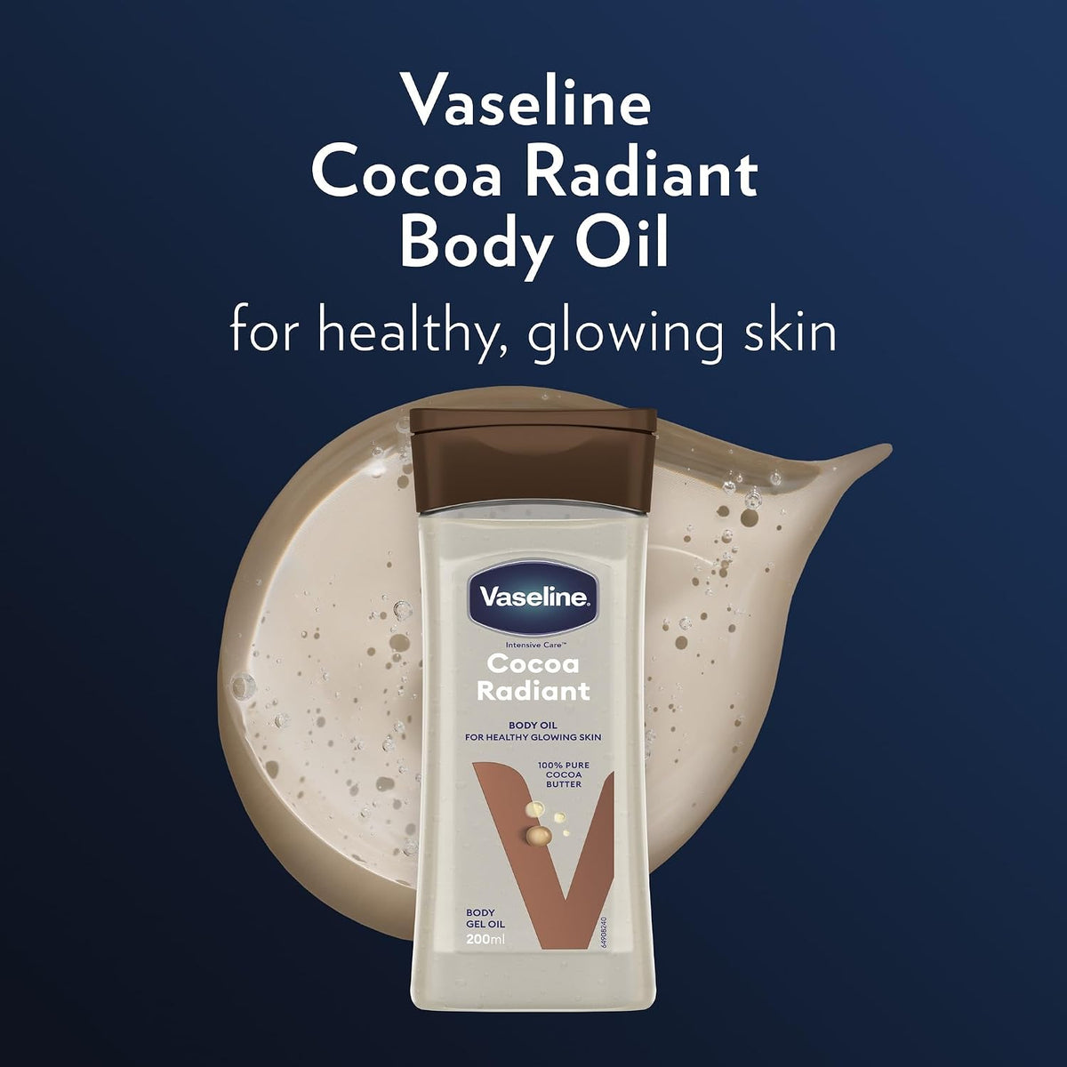 Vaseline Intensive Care Cocoa Radiant Body Oil 200 ml