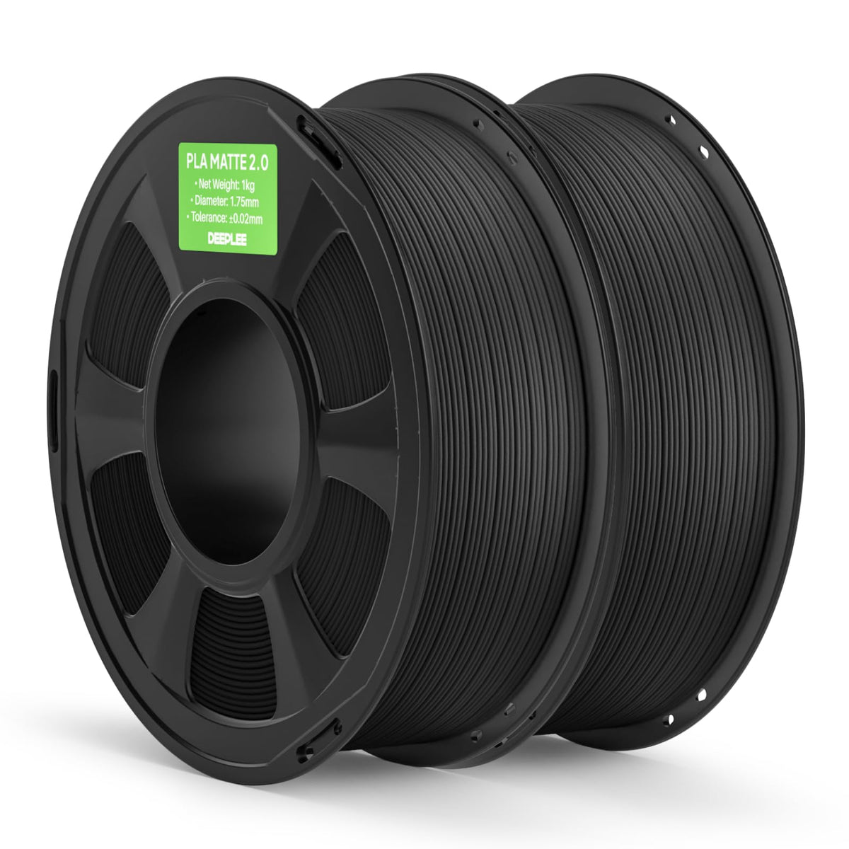 DEEPLEE PLA Filament, Matte 2.0 3D Printer Filaments 1.75mm Beige 1KG