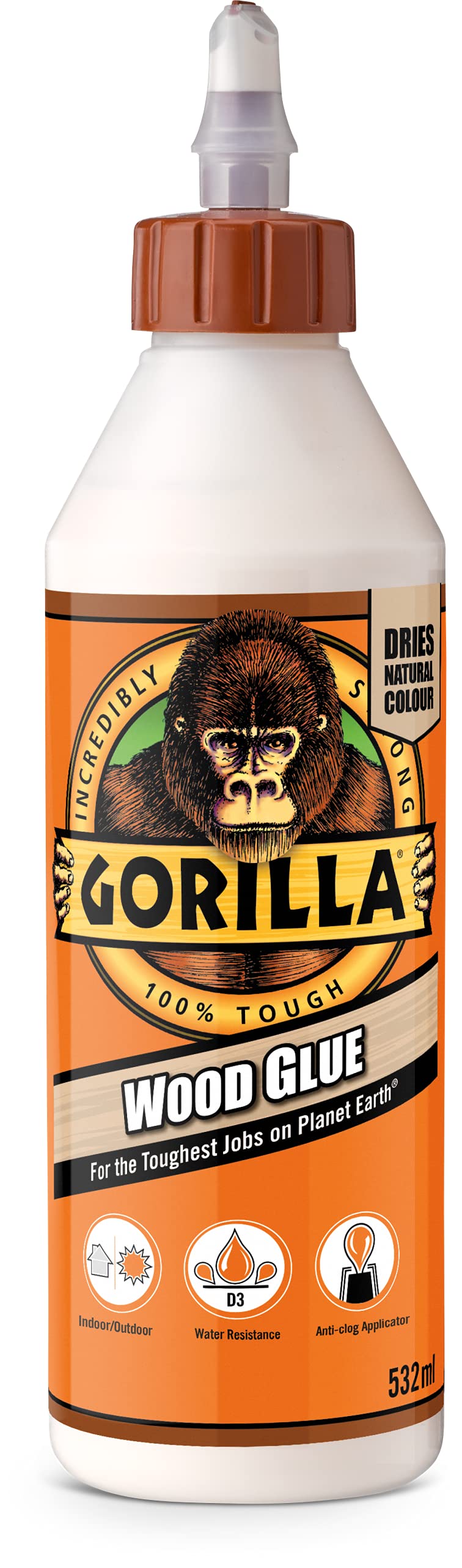 Gorilla Wood Glue 118ml
