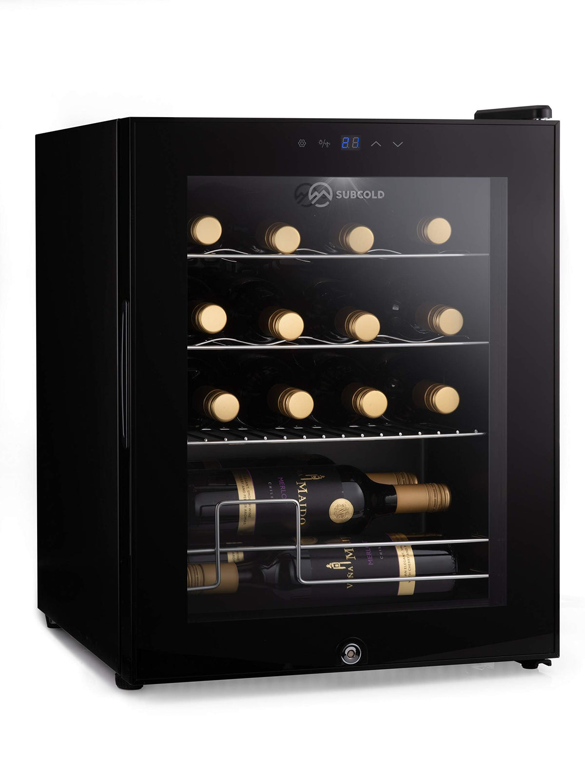 Subcold Viva20 Wine Fridge | 20 Bottles | 3-18°C | Tabletop
