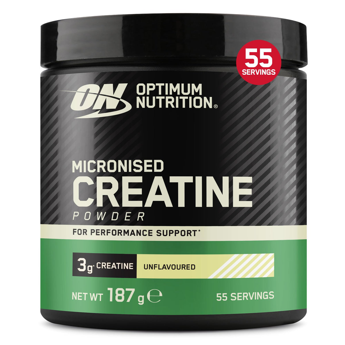 Optimum Nutrition Micronised Creatine Monohydrate Powder, 634g