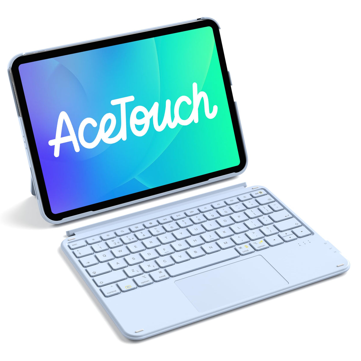 Inateck Keyboard Case with Tracked for iPad A16 11th Gen 11"/10th Gen 10.9"