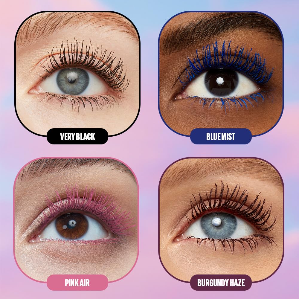 Maybelline Mascara, Lash Sensational Sky High Volumizing Thickening, Black