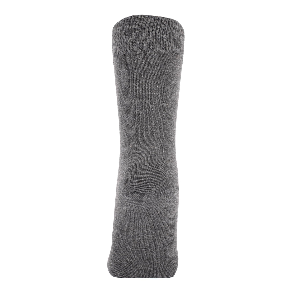 ZAKIRA Combed Cotton Dress Socks, Crew Socks