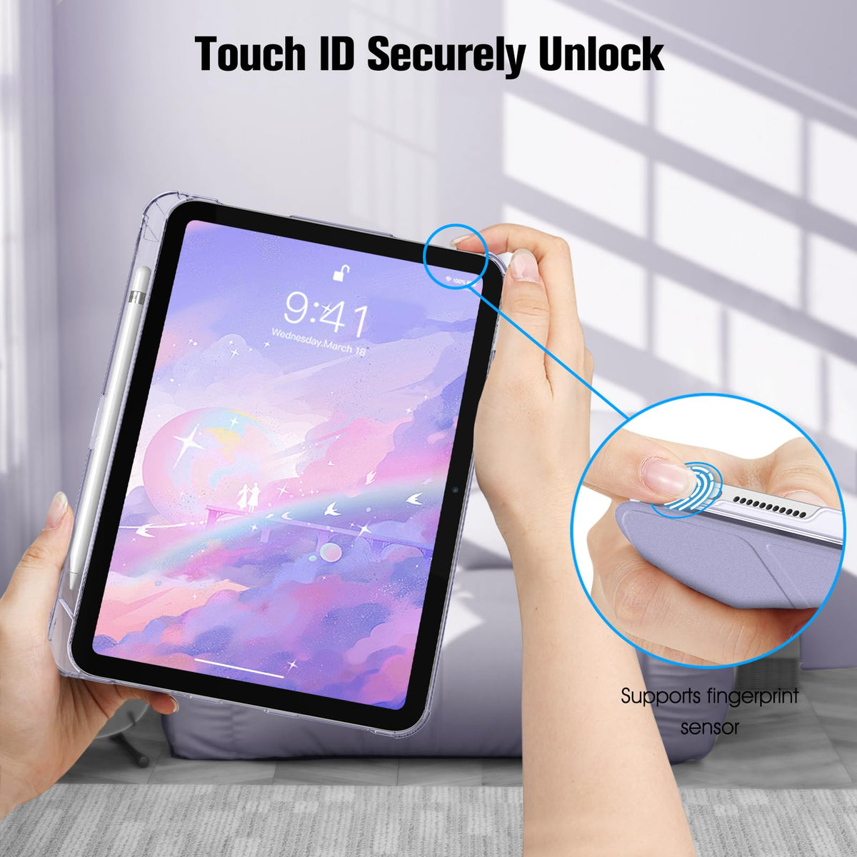 FINTIE Slim Case for iPad A16 11th Generation 11 Inch & 10th Gen 10.9 Inch