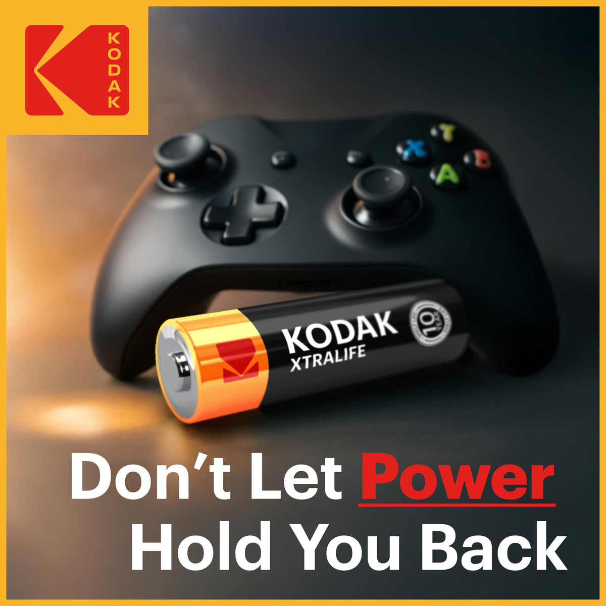 KODAK AAA Alkaline Batteries (24 Pack) Triple A Battery, LR03 1.5V