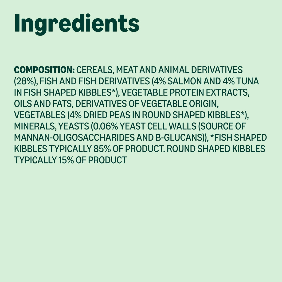 by Amazon - Complete Dry Cat Food with Salmon, Tuna and Vegetables, 2 pack of 3kg