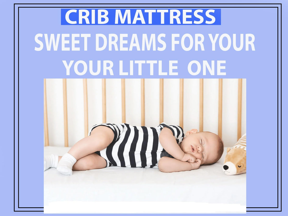 Travel Cot Mattress 95 x 65 x 7.5 cm – Fits Red Kite, Hauck, Graco – Quilted Breathable & Anti-Allergenic Polycotton Cover – Firm Foam Support, Removable Cover – UK Made