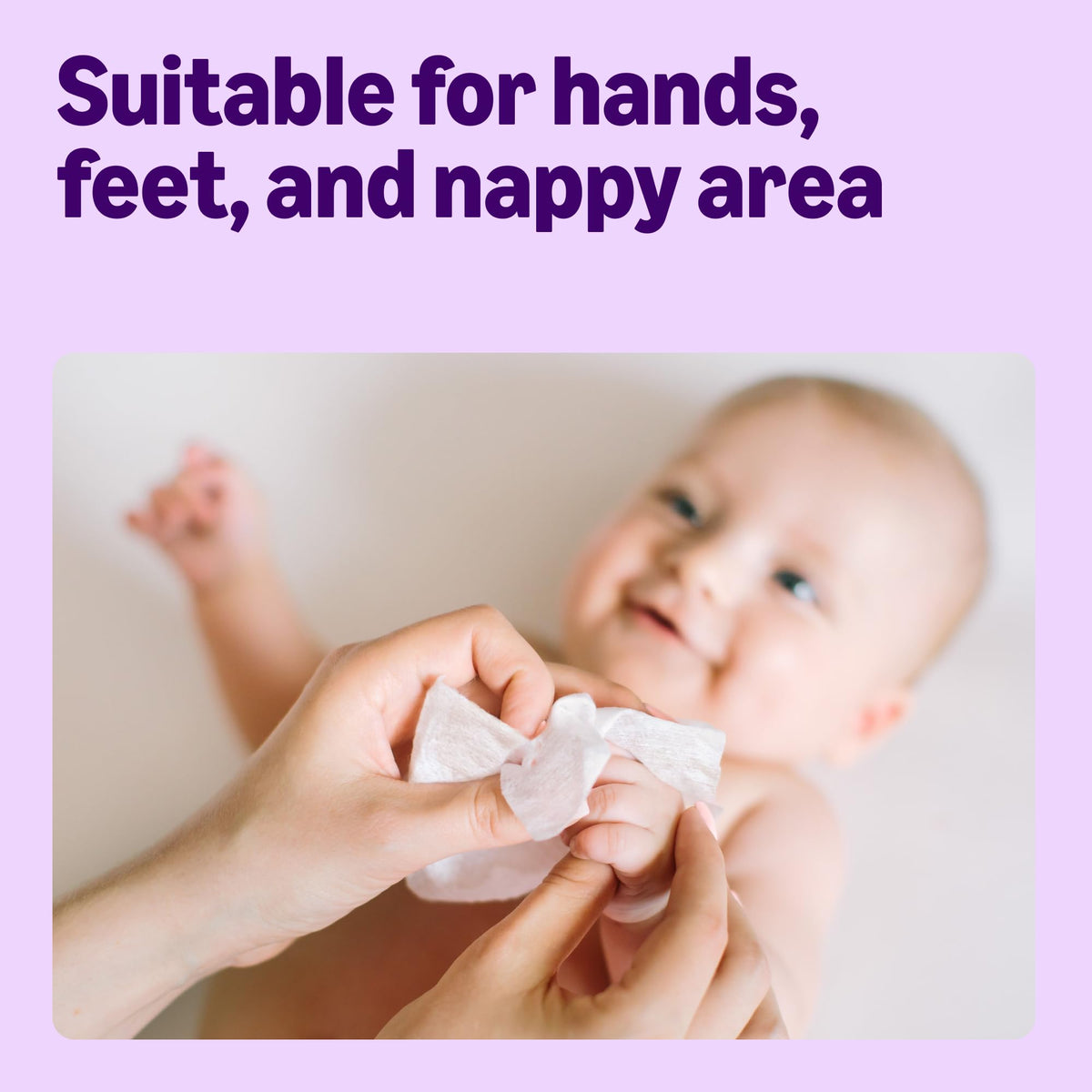 by Amazon Sensitive Baby Wipes, Unscented, 1080 Wipes, 18 Pack of 60, Wipes Without Plastic