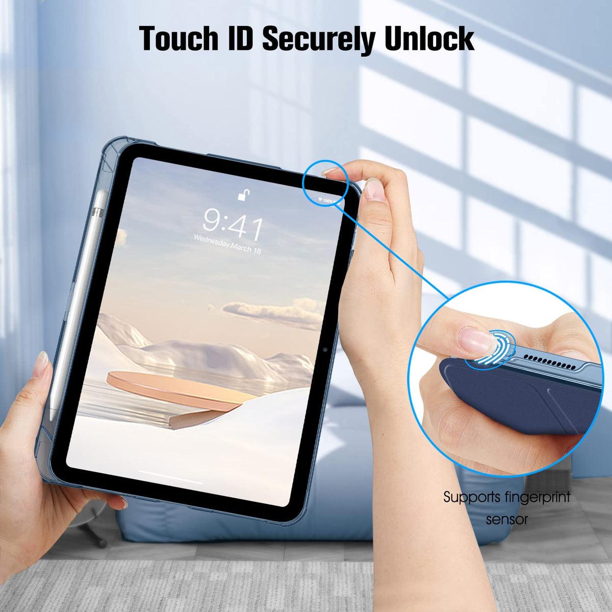 FINTIE Slim Case for iPad A16 11th Generation 11 Inch & 10th Gen 10.9 Inch