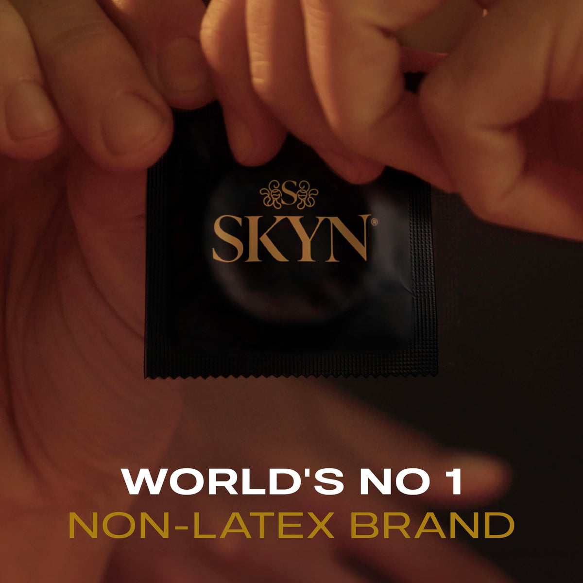 SKYN Elite (Pack of 10) Regular Size, Ultra-Thin Latex Free Condoms for Men