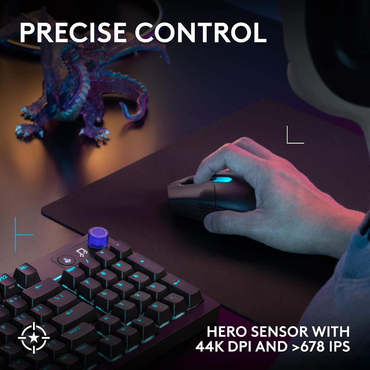 Logitech G G305 LIGHTSPEED Wireless Gaming Mouse