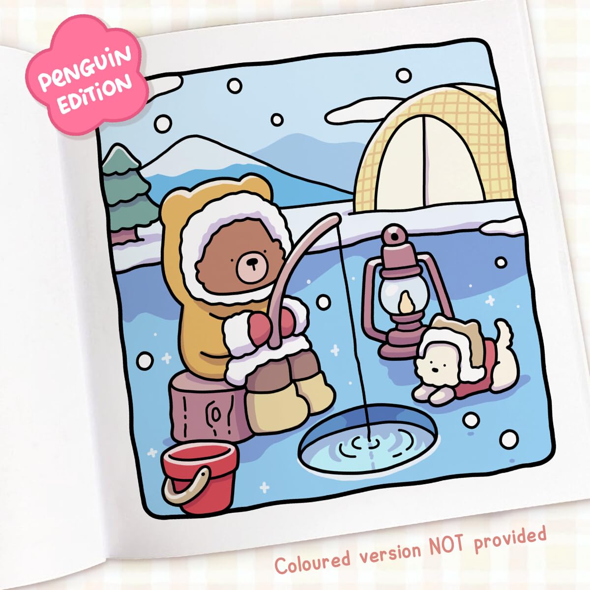 Cozy Season: A cute and comfy colouring book, perfect for relaxing and unwinding (Coco Wyo)