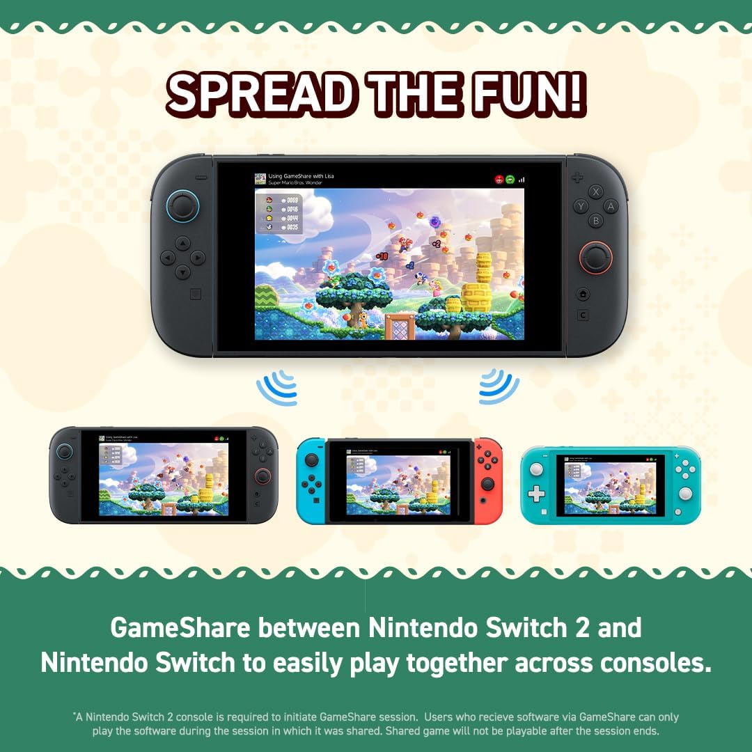 Super Mario Bros. Wonder – Nintendo Switch 2 Edition