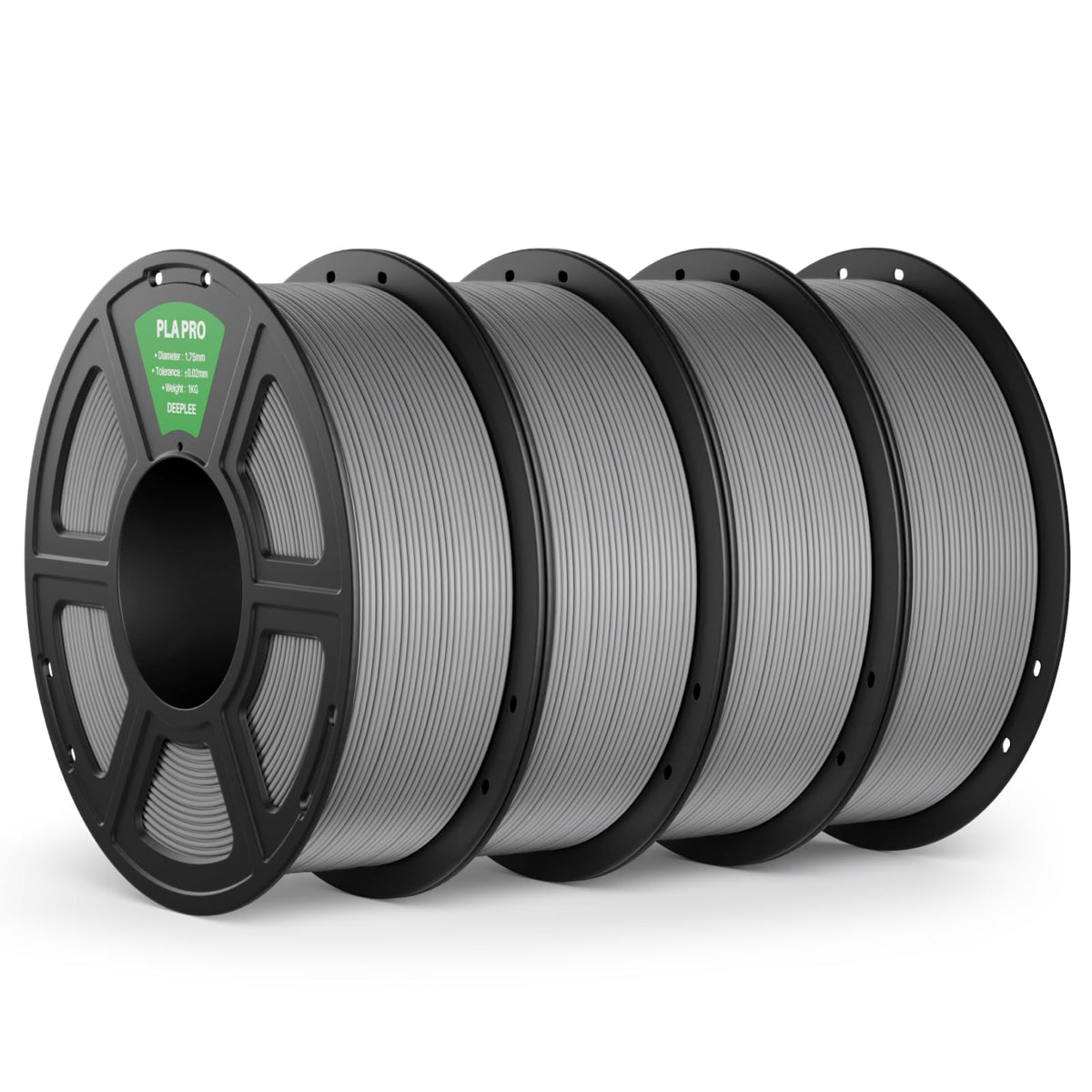 DEEPLEE PLA PRO Filament 1.75mm Brown 2KG