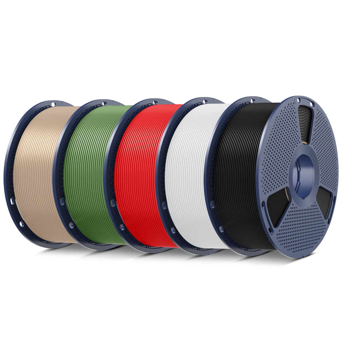 SUNLU Premium PLA+ Filament 1.75mm, Enhanced Durability and High Strength