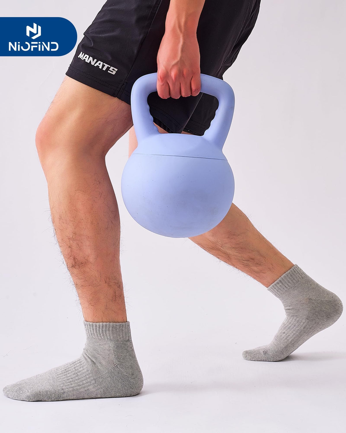 Niofind Quarter Sports Socks for Men & Women, Cotton and Cushioned