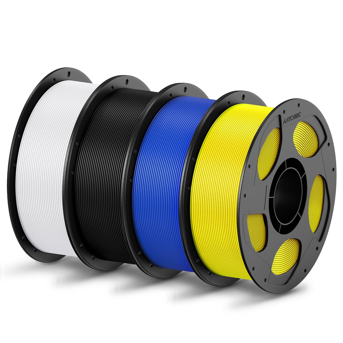 ANYCUBIC PLA 3D Printer Filament 1.75mm, 10KG Multicolor Combination