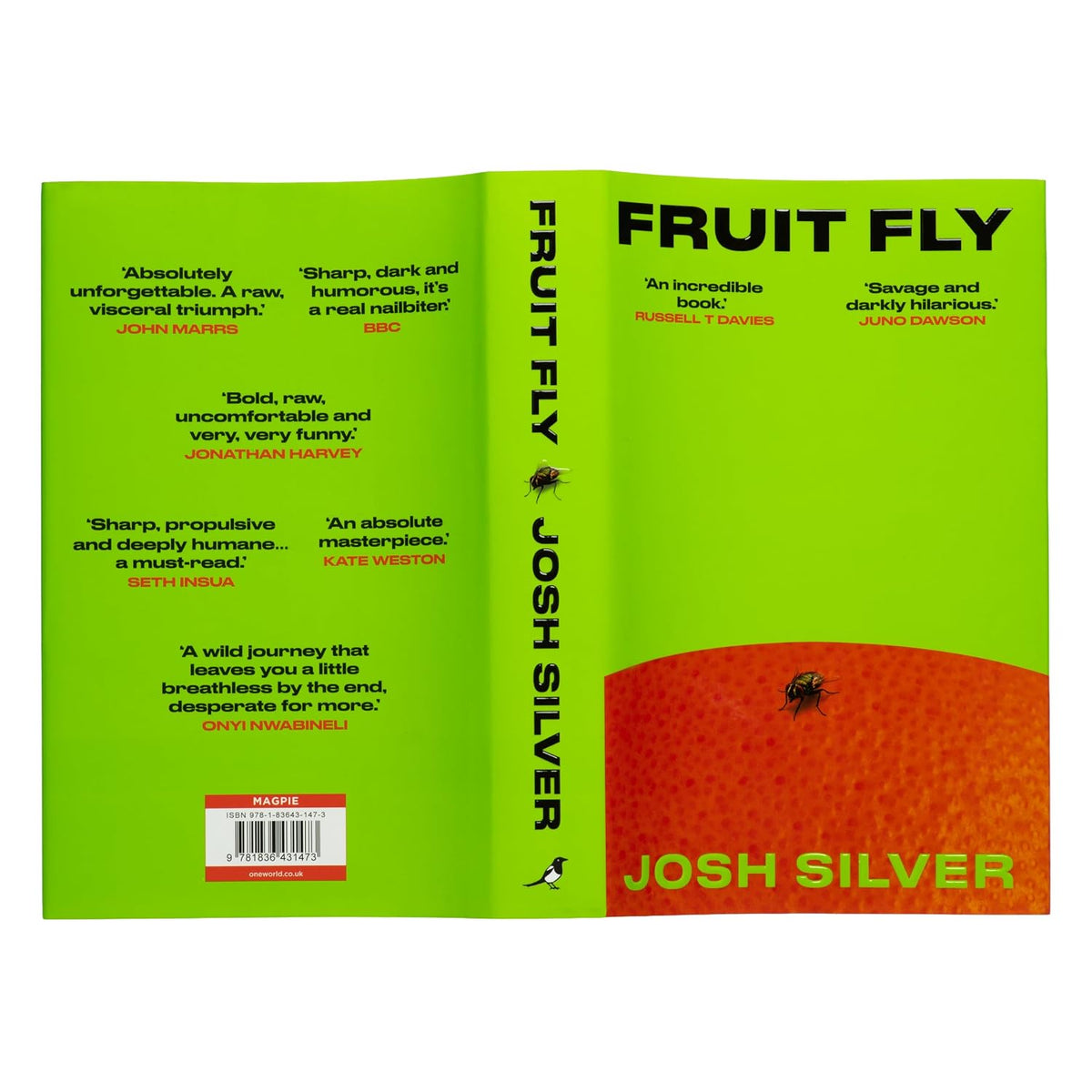 Fruit Fly: THE TOP TEN SUNDAY TIMES BESTSELLER