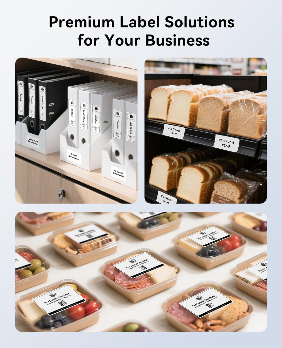 NIIMBOT B1 Label Maker Machine, 2 Inch Bluetooth Sticker Printer