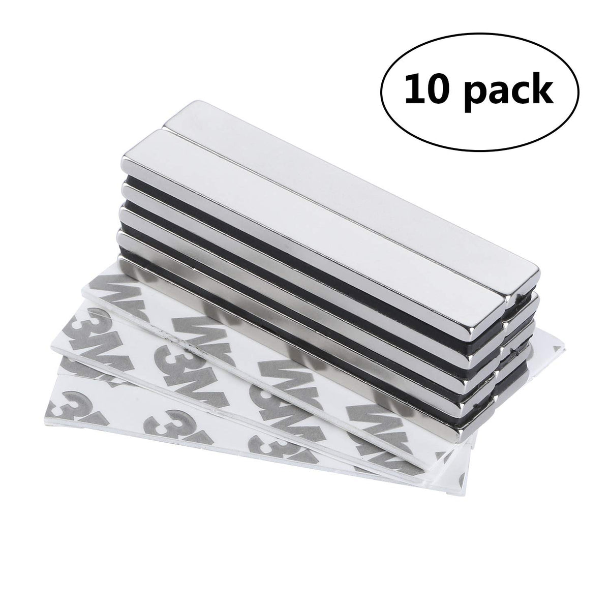 Yizhet 50 PCS 8 * 1mm Magnets, Small Mini yet Strong, Neodymium for Craft