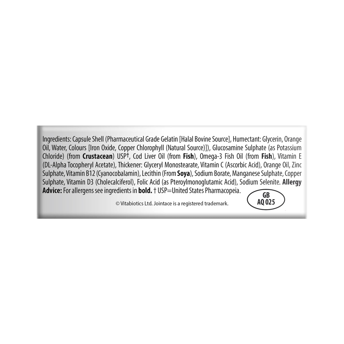 Jointace Collagen - Advanced Joints & Cartilage Support - Includes Collagen, Glucosamine & Chondroitin & Ginger